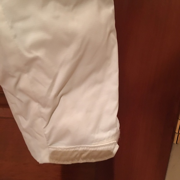 Weatherproof new down puffer white large zippers - Picture 6 of 12